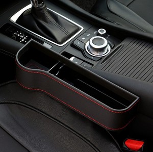 Car Organizer RTS Pu Leather Sundries Car Storage Car Back Seat Organizer Car Seat Gap Filler Organizer