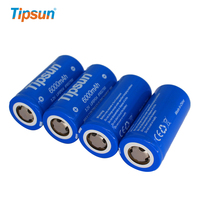 Batería de Respaldo Estable Industrial de Celdas LiFePO4 32700 de Punta Plana, 3.2V 6000mAh, Marca Tipsun