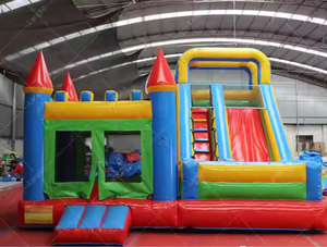 Thiết bị giải trí ngoài trời với mô hình vịt Donald bơm hơi đang được bán cho trẻ em - Product Image 6