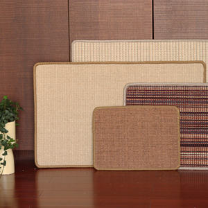 Sisal Mat Cat Scratching Pad per gatti da interno con nastro adesivo <span class=keywords><strong>Hook</strong></span> <span class=keywords><strong>Loop</strong></span> Cat Scratching Rug scratcher da parete - Product Image 2