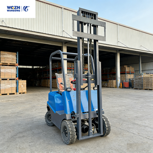 WGZN送料無料 60V <span class=keywords><strong>1</strong></span>トン <span class=keywords><strong>1</strong></span>.5トン 2トン 5トン ミニ電動フォークリフトトラック価格 バッテリーフォークリフト 電動モンタカルガス - Product Image 1