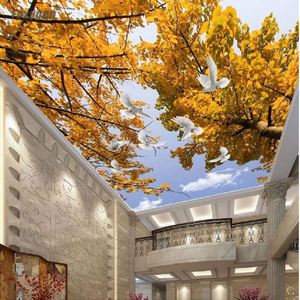 Thiên nhiên Pop False PVC Stretch trần thiết kế cho trang trí nội thất - Product Image 1