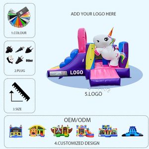 Castillo Inflable Combinado, Precios de Fábrica, Inflables Comerciales para Niños y Adultos en Alquiler - Product Image 5