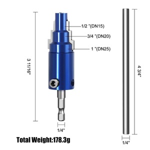 Professional Broken <b>Thread</b> Remover For 1/2 To 1 In Copper Pipe Angle Valve Repair <b>Tool</b> Manual Disassembly Extractor - Product Image 2