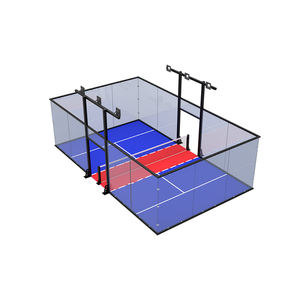 Cancha de Fútbol de Alta Calidad de 6*10 Metros, Estadio de Pádel con <span class=keywords><strong>Precio</strong></span> de Fábrica, Fabricante de Canchas de Pádel en China - Product Image 5