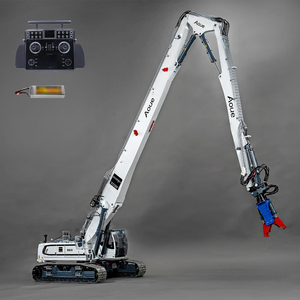 Excavadora Hidráulica de Demolición <span class=keywords><strong>LESU</strong></span> a Escala 1/14, Modelo LR960 RTR, de Metal, con Control Remoto - Product Image 2