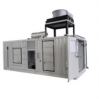 Groupe électrogène diesel conteneurisé Weichai 450 kW 562,5 kVA insonorisé pour la construction