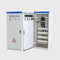 Armoire électrique SPORCD en acier inoxydable XL-21/GGD - Vente directe usine Chine - Distribution de câbles d'entrée/sortie pour éclairage 63A 6 prises