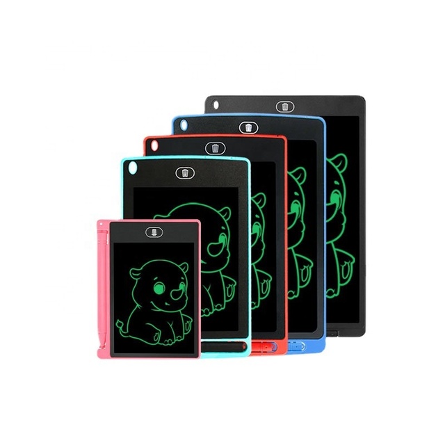 Factory Price Drawing LCD Writing Tablet 8.5/10/12 Inch for 2 3 4 5 6 Year Kids Boys Girls Learning Toy