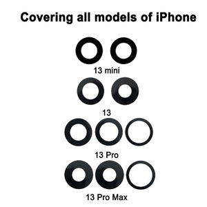 Lentille en verre de remplacement pour <span class=keywords><strong>iPhone</strong></span> 7P/X/16PM Conception de la barre de caméra <span class=keywords><strong>arrière</strong></span> Pièces de téléphone portable couvrant toutes les caméras <span class=keywords><strong>arrière</strong></span> - Product Image 5