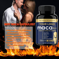 Complément alimentaire naturel à base de racine de maca, améliore le système immunitaire, pour des fesses plus volumineuses, capsules de racine de maca, capsules Maca Plus