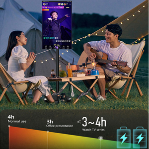 21.5 pollici Android portatile <span class=keywords><strong>Tv</strong></span> batteria-potenza portatile Display <span class=keywords><strong>Mobile</strong></span> Tablet <span class=keywords><strong>Tv</strong></span> In-Cell Touch Screen palestra giochi Live Room Smart <span class=keywords><strong>Tv</strong></span> - Product Image 5