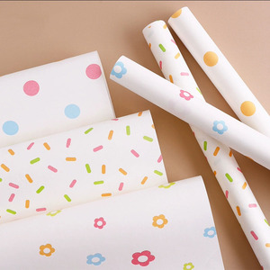 Papel de colores para niños de 100 g, papel kraft grueso, material de embalaje para flores frescas, material artístico para flores de papel - Product Image 2