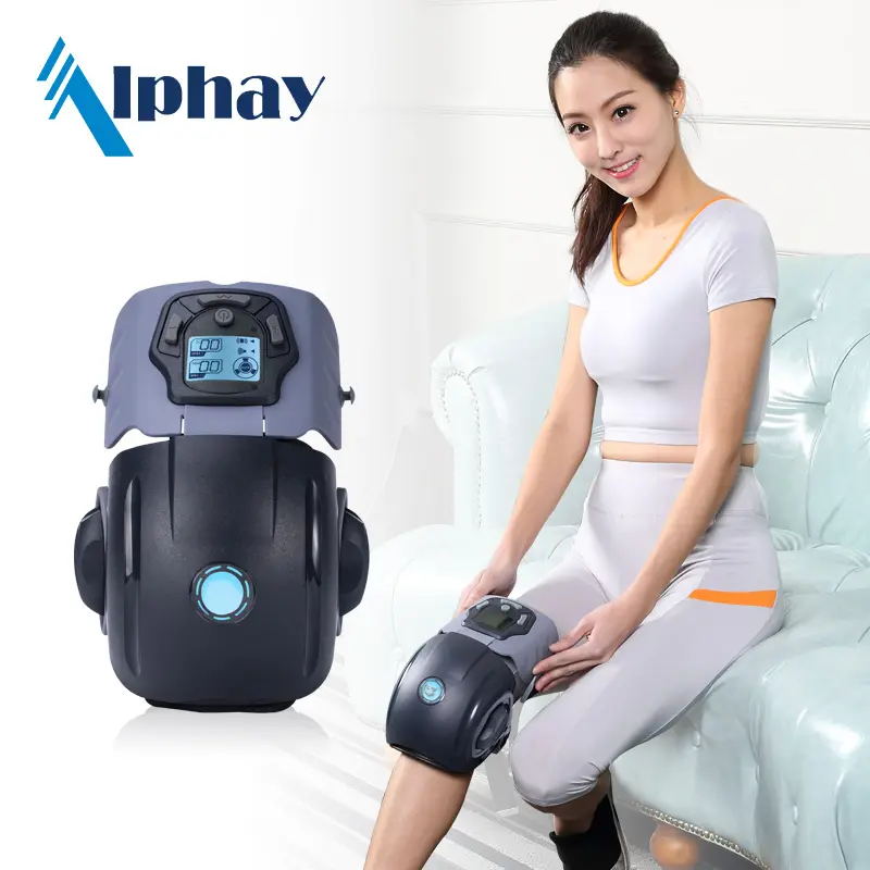 CE/ROHS Approved Household Goods Electric Knee Massager Heated Function Looking For Distributor In Japan