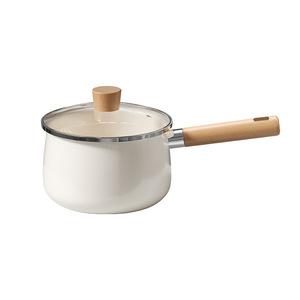 Ceramic Mini Milk Pot Non Stick Small Pot For Baby Food And Instant Noodles - Product Image 2