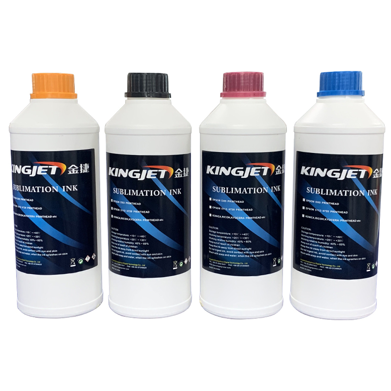 Kingjet Dye Sublimation Ink Textile Printing