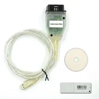 Nuevo Escáner de Diagnóstico para Automóviles CAN PRO CAN BUS+UDS+K-line Versión S.W 5.5.1 VCP 2025, Herramienta de Escaneo OBD2