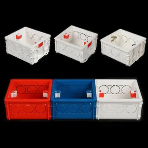 Black Plastic Electric Metal House Junction Box Pvc Outdoor Small Ip66 Distribution Box