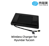 Chargeur sans fil rapide 15W EPP adaptable pour Hyundai Tucson, plaque de charge inductive pour console de véhicule, fourniture du fabricant