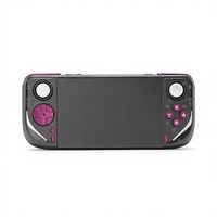 Nouvelle console de jeu portable QBUY E6 avec écran HD de 5,0 pouces, autre système d'exploitation, RK3566, 4+32 Go, réseau double bande 5G, 10 000 jeux, 5000 mAh