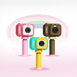 Cámara de vídeo Digital Dual 1080P 48MP para niños 2,4 pulgadas IPS <span class=keywords><strong>foto</strong></span> diseño de dibujos animados <span class=keywords><strong>filtro</strong></span> CMOS 10x-20x Zoom óptico 180 ancho - Product Image 2