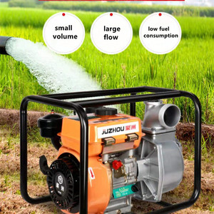 UCARRY <span class=keywords><strong>Bomba</strong></span> de <span class=keywords><strong>agua</strong></span> de motor diésel de acero inoxidable de 4 pulgadas 7.5HP <span class=keywords><strong>Bomba</strong></span> de <span class=keywords><strong>agua</strong></span> de mar transparente - Product Image 5