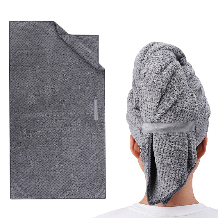 Custom Absorbent Women Square Waffle Spa