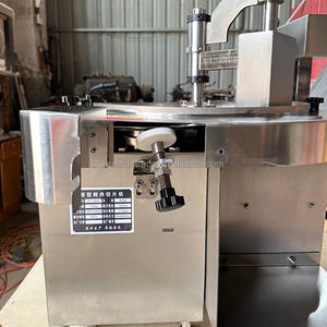 Rebanadora de Carne Eléctrica Automática de Acero Inoxidable, Rebanadora de Carne para Ternera, Cordero, Jamón, Queso, Uso Comercial - Product Image 1