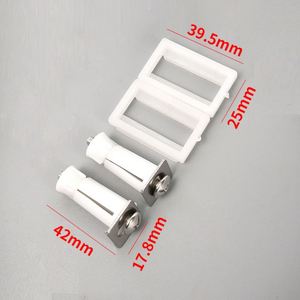 Tornillos Universales para Asiento de Inodoro, Material PP, Kit Completo de Fijación con Pernos a Presión, Accesorios para Tapa de Inodoro Doméstico - Product Image 1