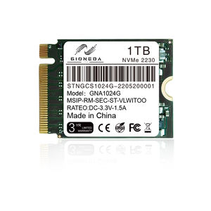 उच्च गति गेमिंग M.<span class=keywords><strong>2</strong></span> 2230 NVMe SSD 1TB 2TB लैपटॉप डेस्कटॉप के लिए 256GB 512GB PCIe प्रोटोकॉल - Product Image 2