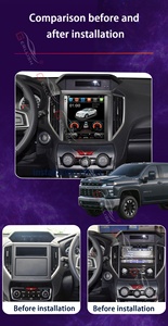 <span class=keywords><strong>Subaru</strong></span> <span class=keywords><strong>Forester</strong></span> <span class=keywords><strong>5</strong></span> SK S14 2018-2021 GPS autoradio Android lettore Video multimediale di navigazione in stile Tesla schermo DSP 1 anno - Product Image 6