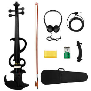 Violon électrique haut de gamme en gros, fabriqué en usine, niveau de performance professionnel pour les musiciens et les artistes, OEM - Product Image 1