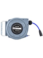 Outil de réparation automatique haute pression de 20 mètres de tambour à air télescopique automatique OEM pour tuyaux pneumatiques