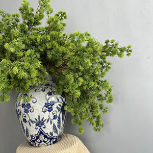 RK032 Vente en gros directe <span class=keywords><strong>d</strong></span>'usine, aiguilles de pin artificielles miniatures de haute qualité pour la <span class=keywords><strong>d</strong></span>écoration de la maison - Product Image 3