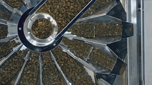 Cao Giấc Mơ multihead định lượng Ngân Sách multihead quy mô cho smes 30% rẻ hơn với cùng ± 0.03 gam Độ chính xác - Product Image 5