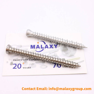 MALAXY acero al carbono Multi Fix T30 <span class=keywords><strong>7</strong></span> 5mm Torx cabeza plana puerta ventana Marco tornillo Torx Drive <span class=keywords><strong>7</strong></span>,5mm Hi Lo rosca tornillos de hormigón - Product Image 2