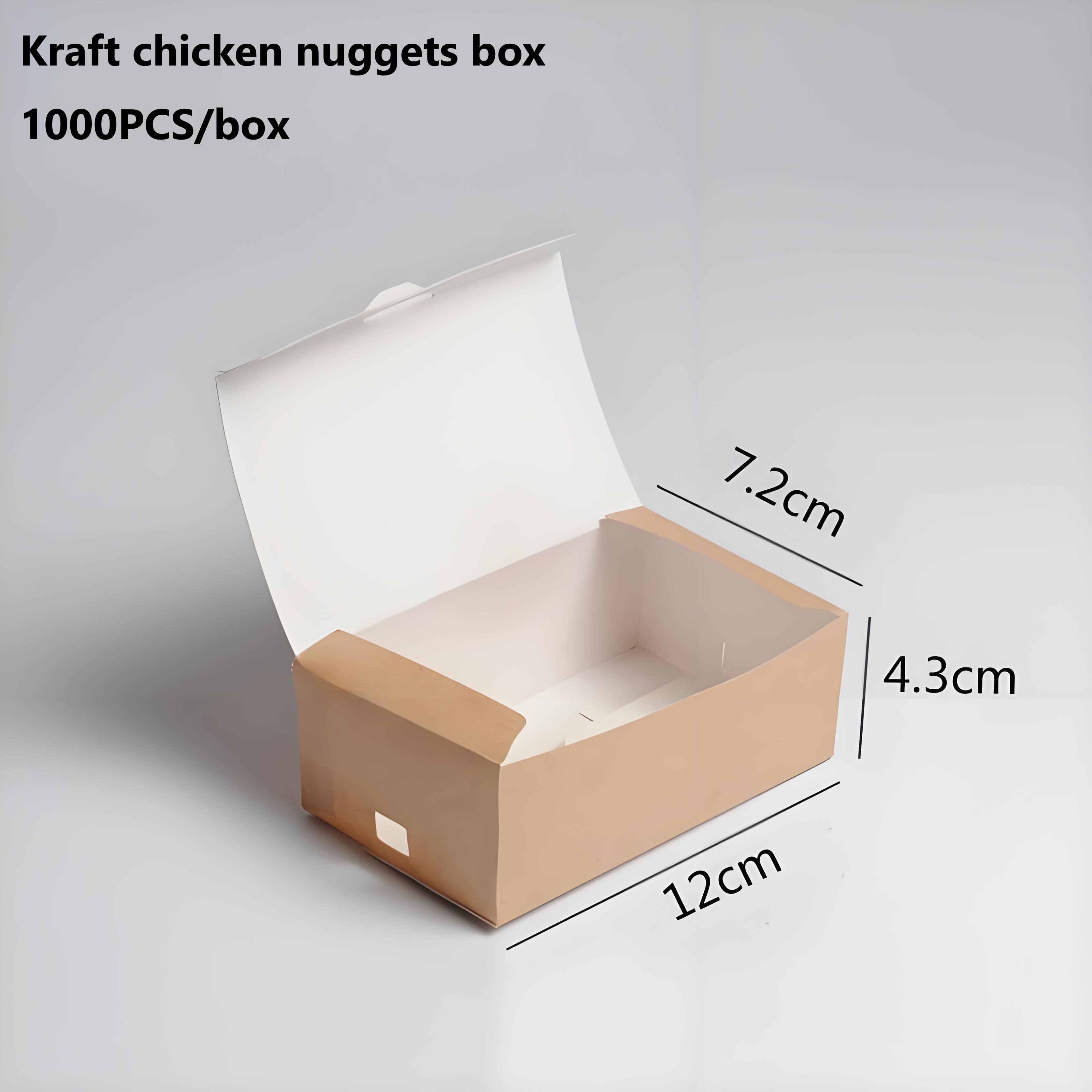 Boîte de nuggets de poulet Kraft