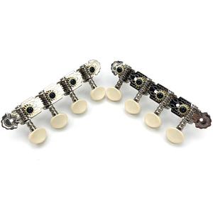 Mécaniques d'accordage pour <span class=keywords><strong>mandoline</strong></span> Chrome 4R+ 4L, chevilles d'accordage pour <span class=keywords><strong>mandoline</strong></span>, chevilles d'accordage pour guitare, pièces de guitare - Product Image 6