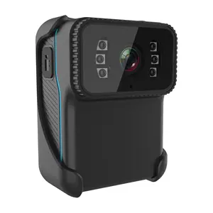 Portable Video Recorder HD DV Action Camera Mini Back Clip WIFI Body Worn Law Enforcement Recorder