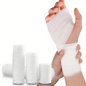 Pansement en gaze élastique pour premiers secours, adapté aux soins des plaies mineures, rembourrage doux et absorption instantanée, personnalisable - Product Image 4