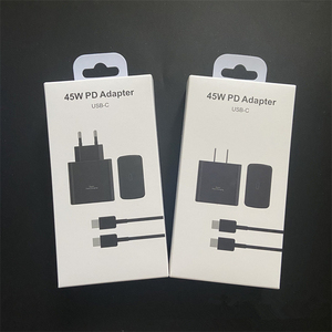 Adaptateur secteur USB-C 45w 25w TA800 TA845 <span class=keywords><strong>chargeur</strong></span> mural super rapide type-c pour <span class=keywords><strong>chargeur</strong></span> <span class=keywords><strong>Samsung</strong></span> S21 Plus S22 PD - Product Image 6