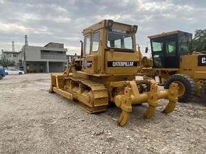 Offres exceptionnelles sur les bulldozers d'occasion d'origine Cat D6d, bulldozers CAT D6D d'occasion avec de bonnes performances à vendre - Product Image 3