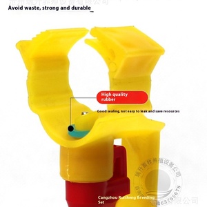 Tự Động Uống Thiết Bị Cho Gà Vịt Ngỗng Chăn Nuôi Điều Kiện Mới Thép Bóng Treo Cup Thiết Bị Trực Tiếp Nhà Sản Xuất - Product Image 3