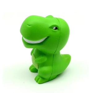Juguete de Dinosaurio Gigante de Goma de Caucho de Subida Lenta, Colorido, Azul y Verde, para Niños, de Proveedor - Product Image 4