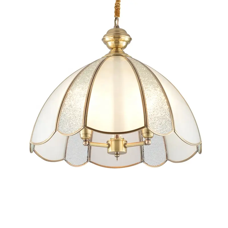 Decorative brass antique chandelier light