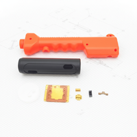 Pièces en plastique de haute précision personnalisées LOLIN, composants électroniques médicaux, usinage CNC, moulage par injection, couleurs personnalisées, moule OEM
