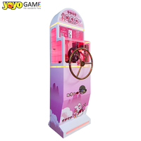 Machine à monnaie pour souvenirs de voyage à faire soi-même, machine à monnaie pour médailles personnalisées, machine de jeu d'arcade à pièces