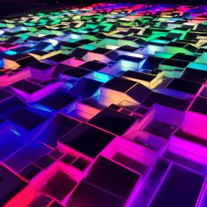 Lavadora De Pared Interactiva Disco <span class=keywords><strong>Game</strong></span> - Active para luces cuadradas de Parque Deportivo, sala de juegos, DMX Auto-run - Product Image 6