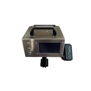 Máquina de Grabado de Etiquetas Metálicas para Mascotas, Máquina Neumática de Marcado por Micropercusión, Código VIN - Product Image 1