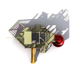 SG14 Parque infantil temático de barco pirata de madera para niños Equipo de juego al aire libre duradero y seguro para la aventura imaginativa de los niños - Product Image 3